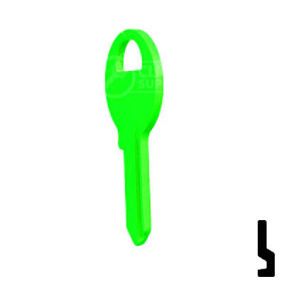 Uncut Key Blank | Master Padlock M1 | Neon (50PK) - Image 106