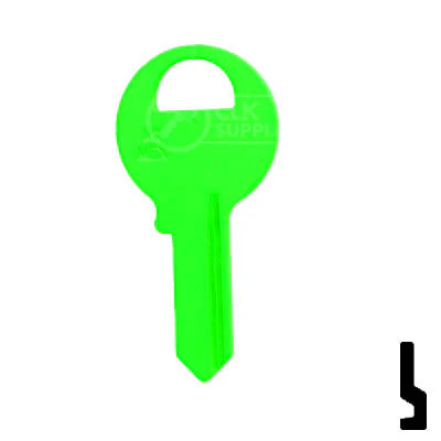 Uncut Key Blank | Master Padlock M1 | Neon (50PK) - Image 109