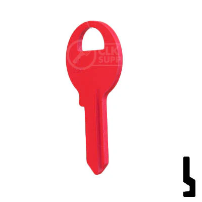 Uncut Key Blank | Master Padlock M1 | Neon (50PK) - Image 11