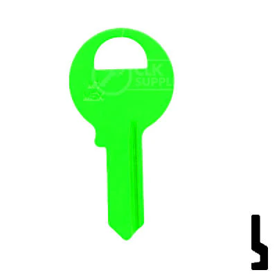 Uncut Key Blank | Master Padlock M1 | Neon (50PK) - Image 110