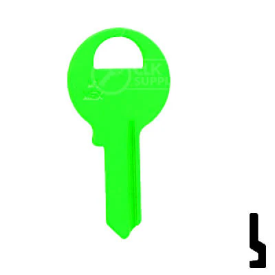 Uncut Key Blank | Master Padlock M1 | Neon (50PK) - Image 111