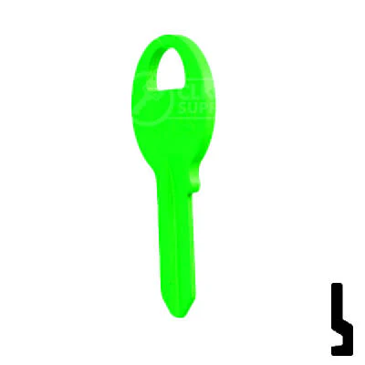 Uncut Key Blank | Master Padlock M1 | Neon (50PK) - Image 118