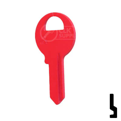 Uncut Key Blank | Master Padlock M1 | Neon (50PK) - Image 12