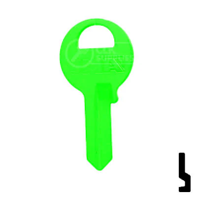 Uncut Key Blank | Master Padlock M1 | Neon (50PK) - Image 121
