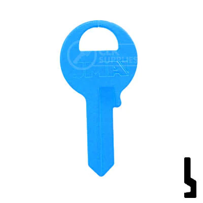 Uncut Key Blank | Master Padlock M1 | Neon (50PK) - Image 122