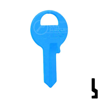 Uncut Key Blank | Master Padlock M1 | Neon (50PK) - Image 123