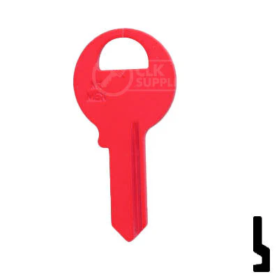Uncut Key Blank | Master Padlock M1 | Neon (50PK) - Image 13