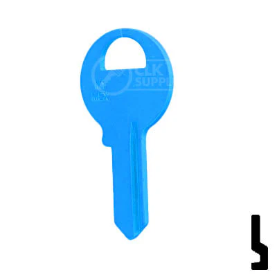 Uncut Key Blank | Master Padlock M1 | Neon (50PK) - Image 132