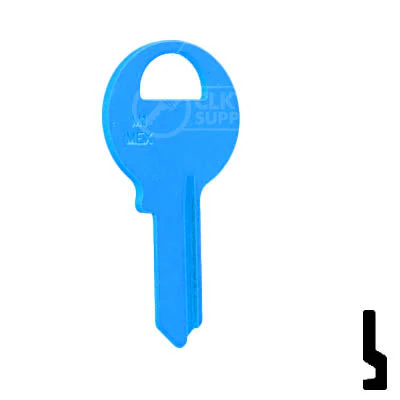 Uncut Key Blank | Master Padlock M1 | Neon (50PK) - Image 136