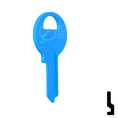 Uncut Key Blank | Master Padlock M1 | Neon (50PK) - Image 137