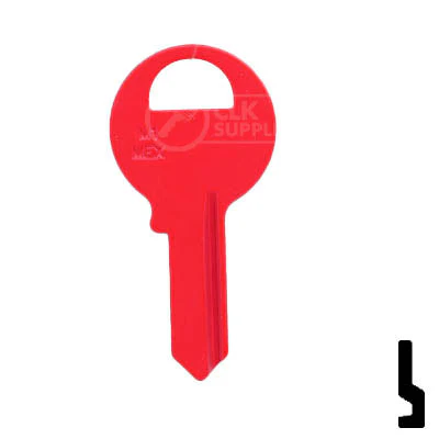 Uncut Key Blank | Master Padlock M1 | Neon (50PK) - Image 14