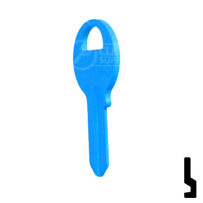 Uncut Key Blank | Master Padlock M1 | Neon (50PK) - Image 142