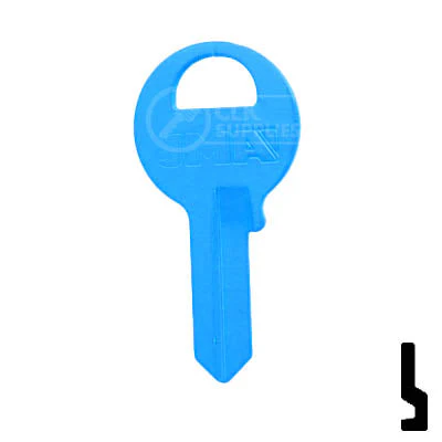 Uncut Key Blank | Master Padlock M1 | Neon (50PK) - Image 145