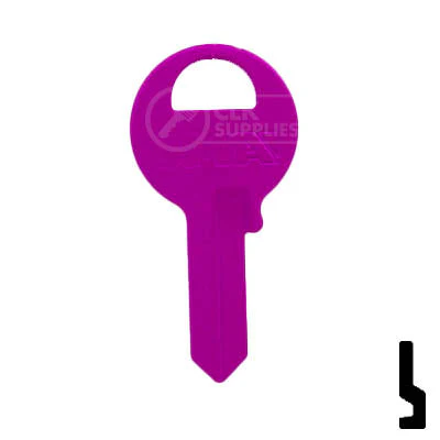 Uncut Key Blank | Master Padlock M1 | Neon (50PK) - Image 146