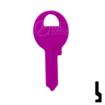 Uncut Key Blank | Master Padlock M1 | Neon (50PK) - Image 148