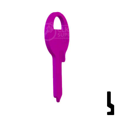 Uncut Key Blank | Master Padlock M1 | Neon (50PK) - Image 150