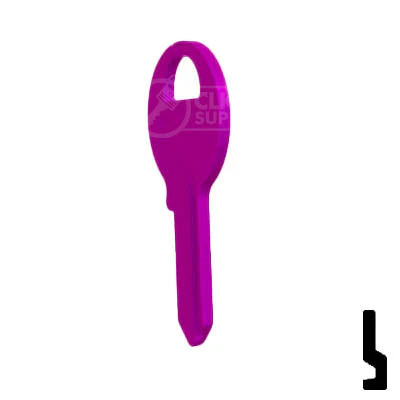 Uncut Key Blank | Master Padlock M1 | Neon (50PK) - Image 154