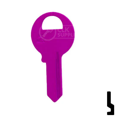 Uncut Key Blank | Master Padlock M1 | Neon (50PK) - Image 157