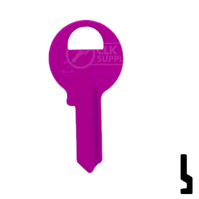 Uncut Key Blank | Master Padlock M1 | Neon (50PK) - Image 159