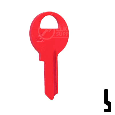 Uncut Key Blank | Master Padlock M1 | Neon (50PK) - Image 16