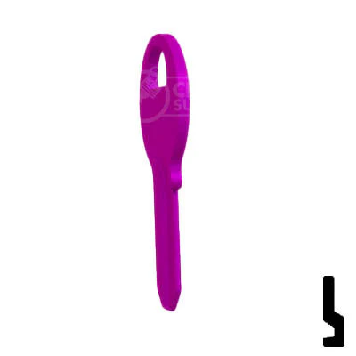 Uncut Key Blank | Master Padlock M1 | Neon (50PK) - Image 165