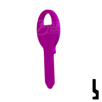Uncut Key Blank | Master Padlock M1 | Neon (50PK) - Image 166