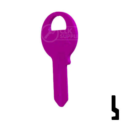 Uncut Key Blank | Master Padlock M1 | Neon (50PK) - Image 167