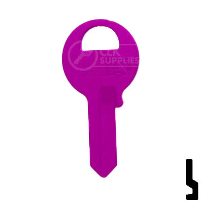 Uncut Key Blank | Master Padlock M1 | Neon (50PK) - Image 169