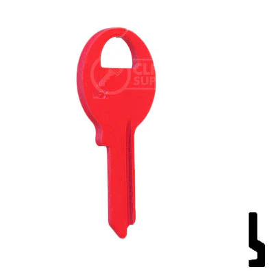 Uncut Key Blank | Master Padlock M1 | Neon (50PK) - Image 17