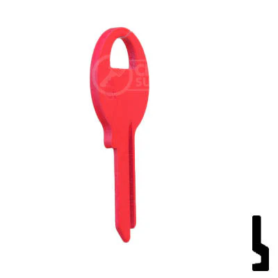 Uncut Key Blank | Master Padlock M1 | Neon (50PK) - Image 18