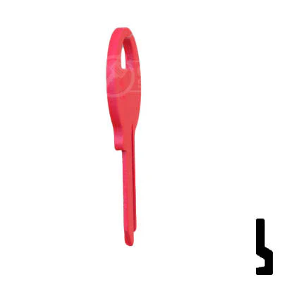 Uncut Key Blank | Master Padlock M1 | Neon (50PK) - Image 19