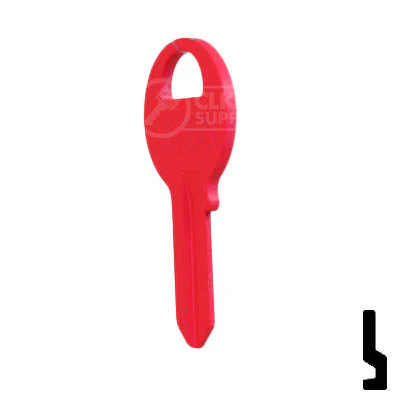 Uncut Key Blank | Master Padlock M1 | Neon (50PK) - Image 22