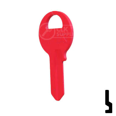 Uncut Key Blank | Master Padlock M1 | Neon (50PK) - Image 23