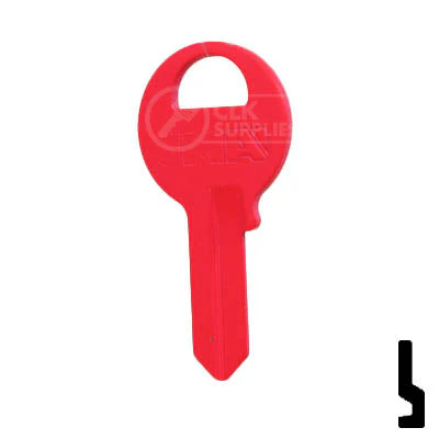 Uncut Key Blank | Master Padlock M1 | Neon (50PK) - Image 24