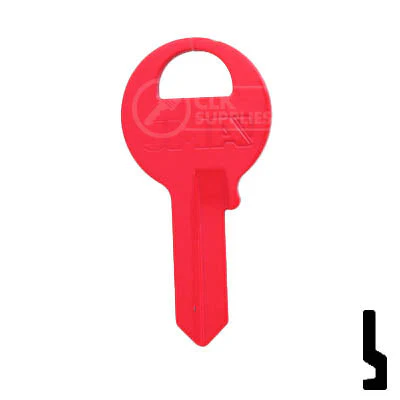 Uncut Key Blank | Master Padlock M1 | Neon (50PK) - Image 25