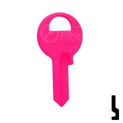 Uncut Key Blank | Master Padlock M1 | Neon (50PK) - Image 27