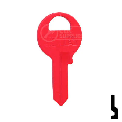 Uncut Key Blank | Master Padlock M1 | Neon (50PK) - Image 3