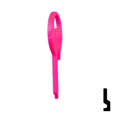 Uncut Key Blank | Master Padlock M1 | Neon (50PK) - Image 31