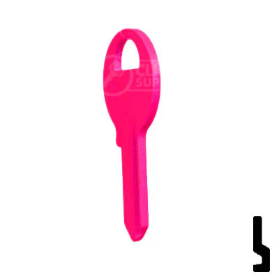 Uncut Key Blank | Master Padlock M1 | Neon (50PK) - Image 34
