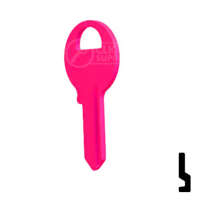 Uncut Key Blank | Master Padlock M1 | Neon (50PK) - Image 35