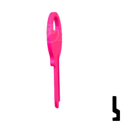 Uncut Key Blank | Master Padlock M1 | Neon (50PK) - Image 43
