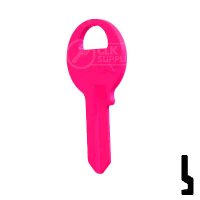 Uncut Key Blank | Master Padlock M1 | Neon (50PK) - Image 47