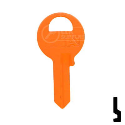 Uncut Key Blank | Master Padlock M1 | Neon (50PK) - Image 50