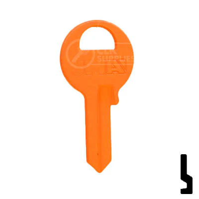 Uncut Key Blank | Master Padlock M1 | Neon (50PK) - Image 51