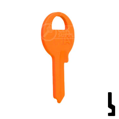 Uncut Key Blank | Master Padlock M1 | Neon (50PK) - Image 53