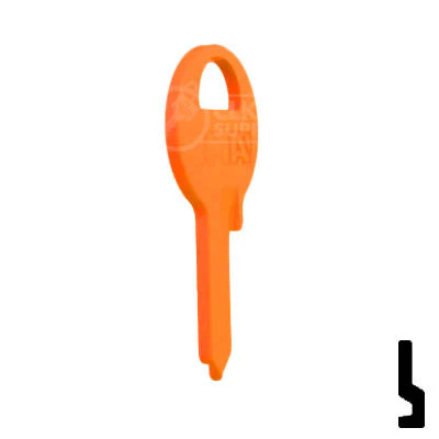 Uncut Key Blank | Master Padlock M1 | Neon (50PK) - Image 54