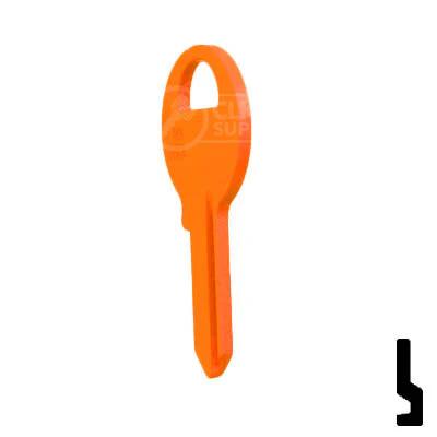 Uncut Key Blank | Master Padlock M1 | Neon (50PK) - Image 58