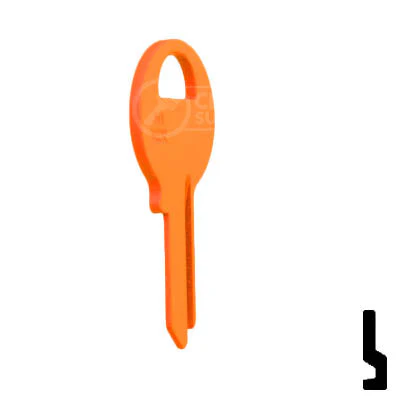 Uncut Key Blank | Master Padlock M1 | Neon (50PK) - Image 66