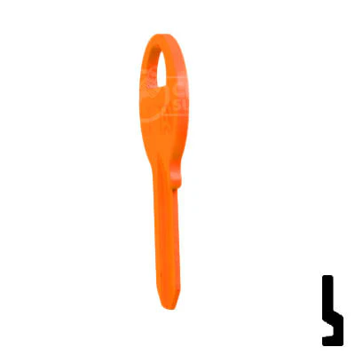 Uncut Key Blank | Master Padlock M1 | Neon (50PK) - Image 69