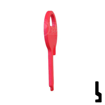 Uncut Key Blank | Master Padlock M1 | Neon (50PK) - Image 7